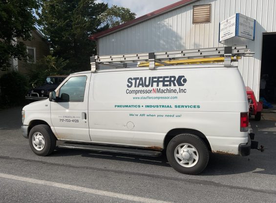 Public Auction Stauffer Compressor Lancaster County