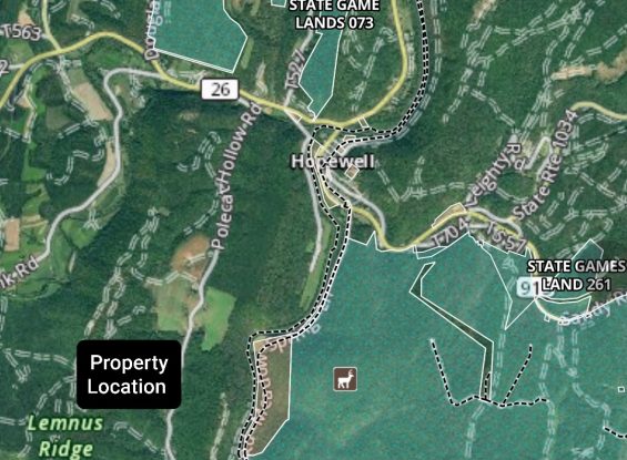 Public Auction – 00 Polecat Hollow Rd