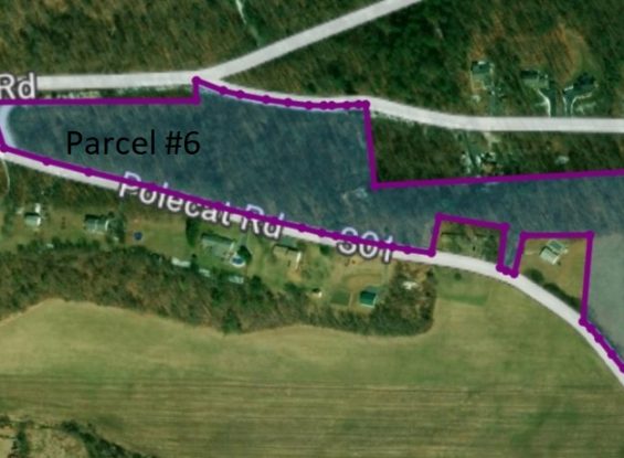Public Land- Parcel #6- 10.5 Acres- 00 Pole Cat Rd- Perry County