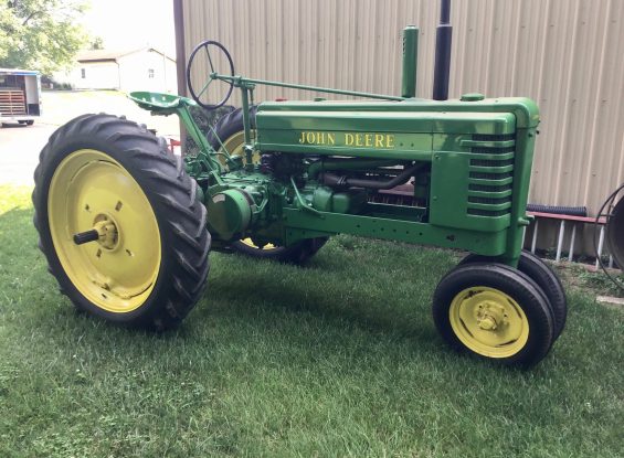 Public Online Only Auction Antique Tractors
