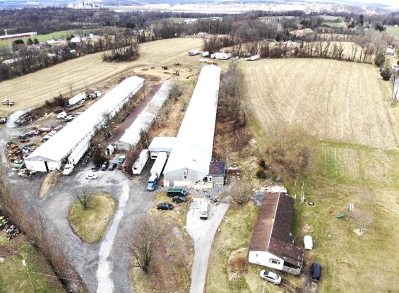 Public Real Estate Auction Lancaster County 21+/- acres
