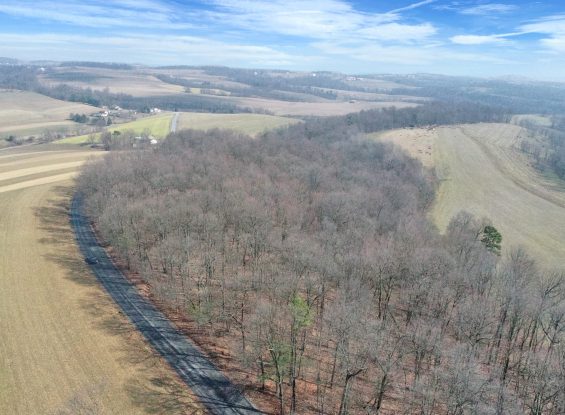 Public Real Estate Auction 14.12 Acres of Woodland Snyder County