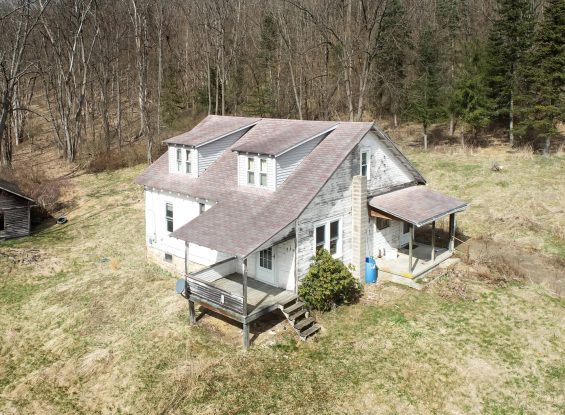 Public Real Estate Auction 111 Acre Farm