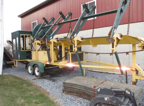 Public Log & Live Edge Slab Auction- 157 N. Westview Dr, Gordonville, PA 17529