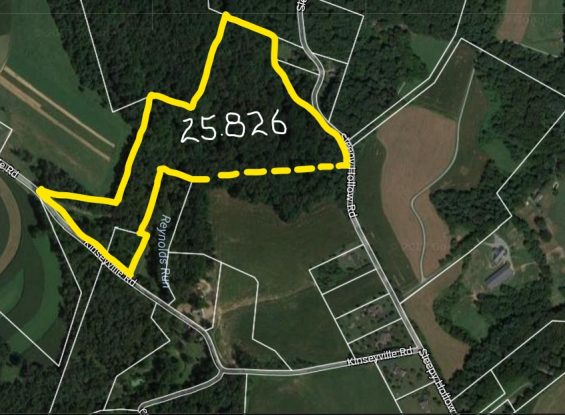 Public Auction- 2 Parcels #2- Kinseyville Rd, Nottingham, PA 19362