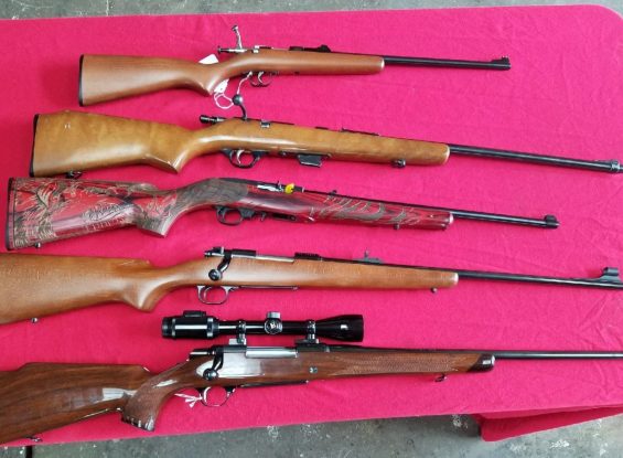 Public Gun Auction- 18 W. Main St., McAlisterville, PA 17049