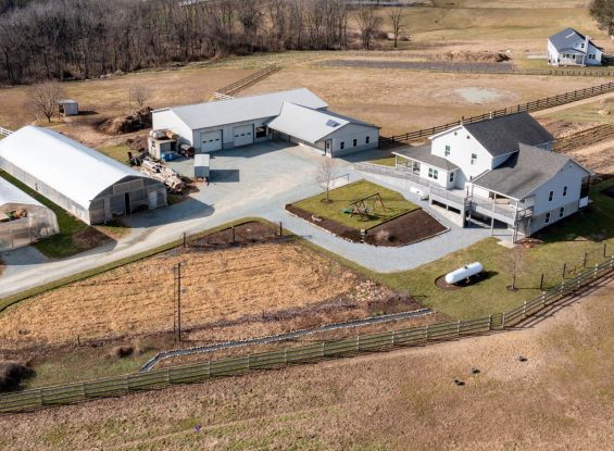 Public Auction 11.9+/- Acre Farm So. Lancaster County