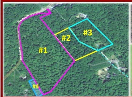 Public Real Estate Auction Multi-Parcel Tract #1