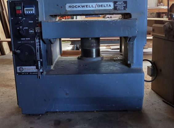 Public Online Only Auction Woodworking Equipment