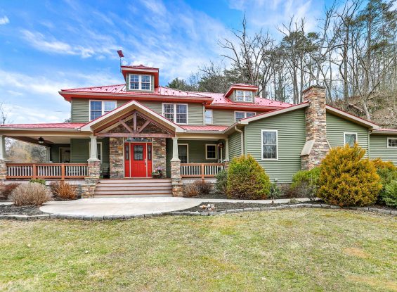 Public Real Estate Auction 14+/- Ac. Luxury Home Snyder Co.