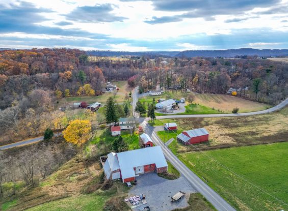 Public Real Estate Auction 43 Acre Farm Northumberland Co.