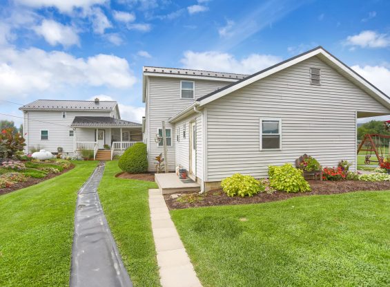 Public Real Estate Auction 2.3+/- Ac. (2) Homes Centre County