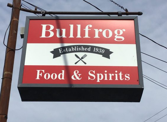 Public Online Only Auction – Bullfrog Inn