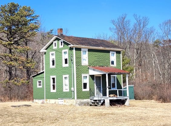 Public Real Estate Auction 16840 Little Valley Road – Huntingdon County