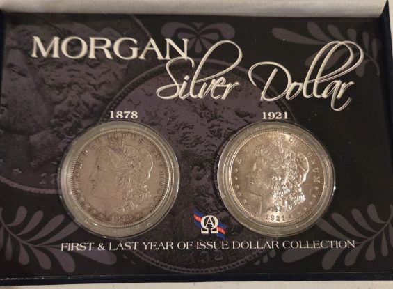 Public Coin Auction Lancaster County