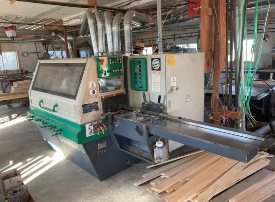 Woodworking Equipment Liquidation Online Only Auction