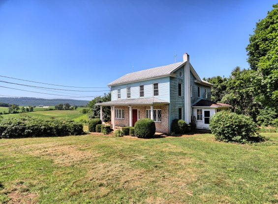 Public Real Estate Auction Perry Co. Farm 72 Acres