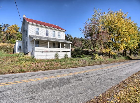 Public Real Estate Auction 40.5+/- Acres Mifflin County