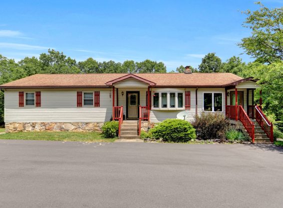 Public Real Estate Auction 80+/- Acres Ranch Home Huntingdon Co