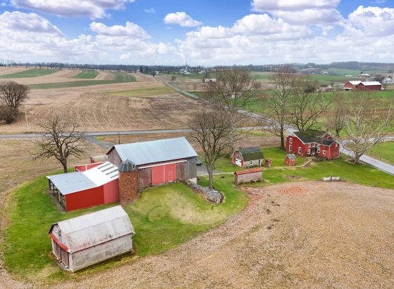 Public Real Estate Auction 50+/- Acres Northumberland Co.