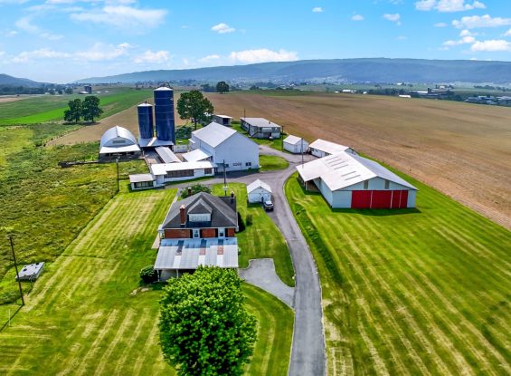 Public Real Estate Auction 117.3+/- Acre Farm Mifflin County