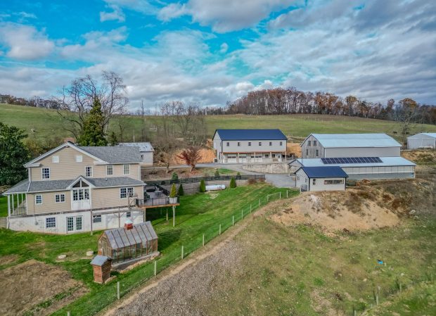 Public Real Estate Auction 60+/- Acre Farm Northumberland Co.