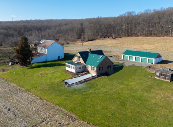 Public Real Estate Auction 42+/- Acre Farm Chester County