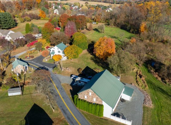 Public Real Estate Auction 15+/- Ac. Farm Berks Co.