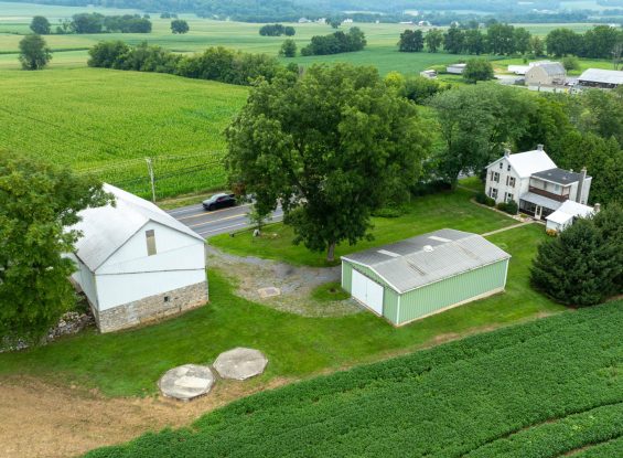 Public Real Estate Auction 10+/- Acre Farmette Berks Co.