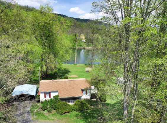 Public Real Estate Auction Waterfront Property Mifflin County