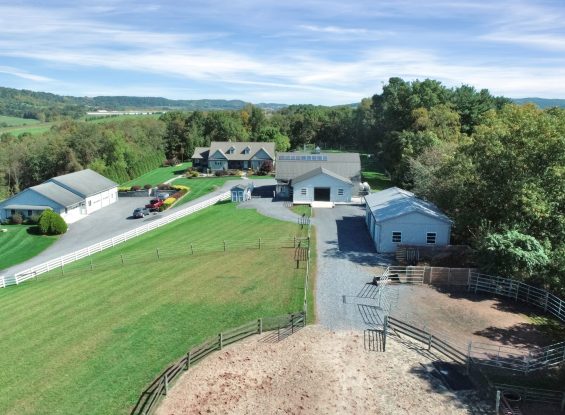 Public Real Estate Auction 46+/- Ac Union Co. Farm