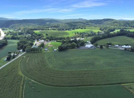 Public Real Estate Auction 280.21+/- Ac. Farm Juniata/Snyder Co.