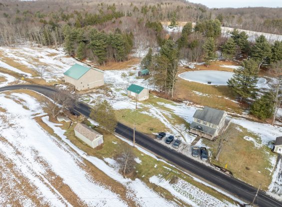 Public Real Estate Auction 71+/- Acre Farm Indiana County