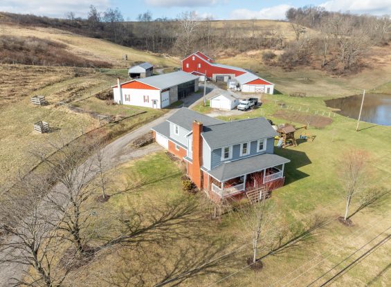 Public Real Estate Auction 24.3 Acre Farm Indiana County