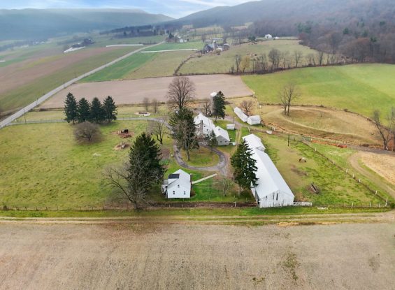 Public Real Estate Auction 258+/- Ac. Multi Parcel Huntingdon Co.