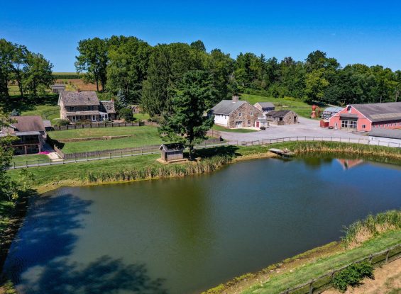 Public Real Estate Auction 25+/- Ac. Farm Chester County