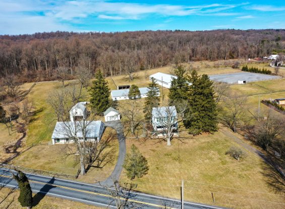 Public Real Estate Auction 11+/-Acre Horse Farm Berks County