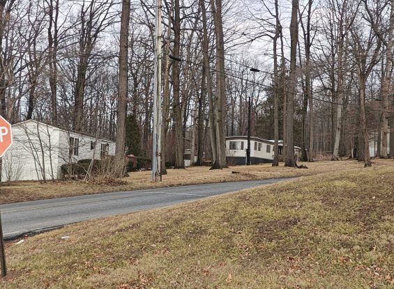 Public Real Estate Auction Mobile Home Park Chester County