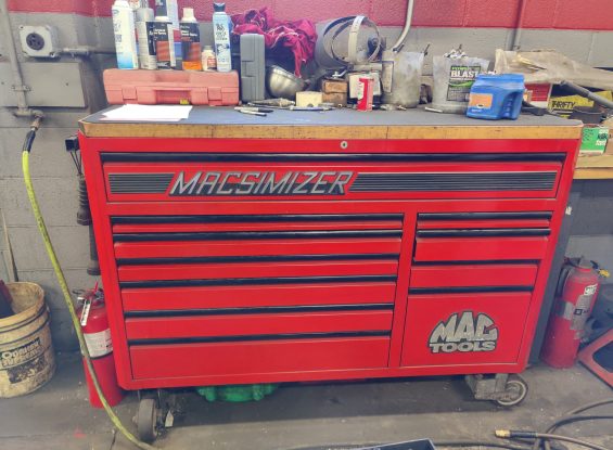 Automotive Garage Liquidation Auction