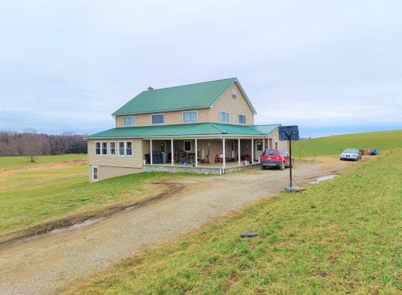 Public Farm Auction – Indiana County Parcel #1 Farm House
