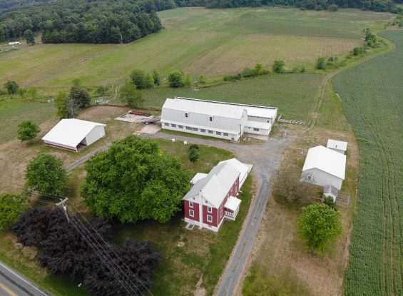 Public Real Estate Auction 94.4+/- Acre Farm Bedford Co.