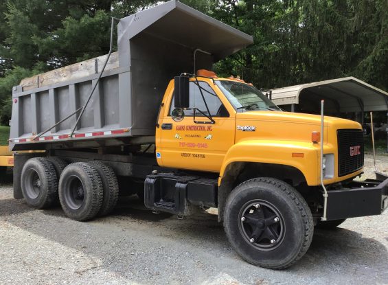 Public Auction Kleinz Construction Liquidation Sale