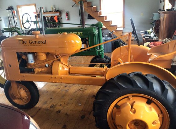 Public Auction Tractors, Engines, Equip – Chester County