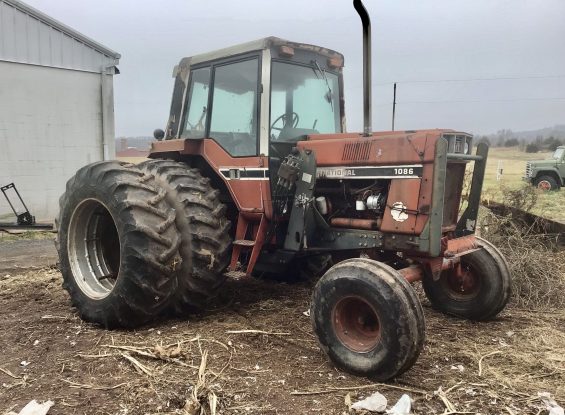 Public Auction Farm & Dairy Equip. Montgomery Co.