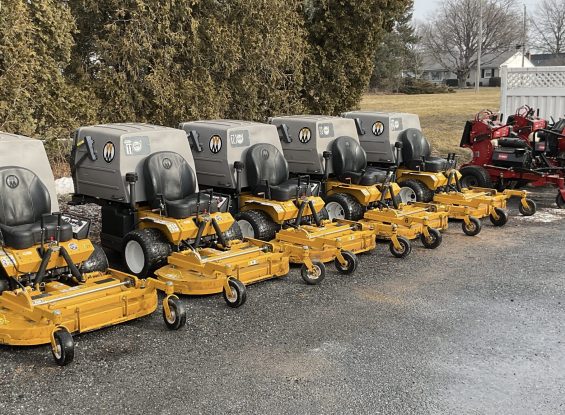 Public Auction Lawn & Landscaping Equipment