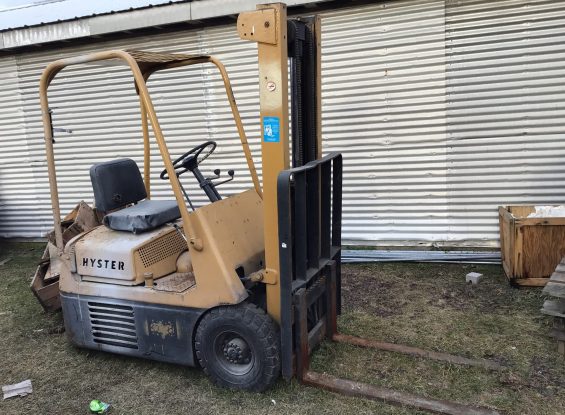 Public Auction New & Used Industrial Equipment – Northumberland County