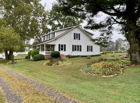 Public Real Estate Auction 92.7+/- Ac. Farm Chester Co.