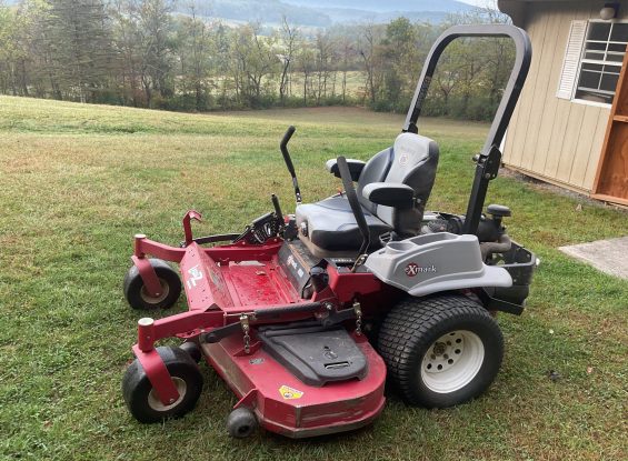 Public Online Only Auction Ammo, Mower, Tools