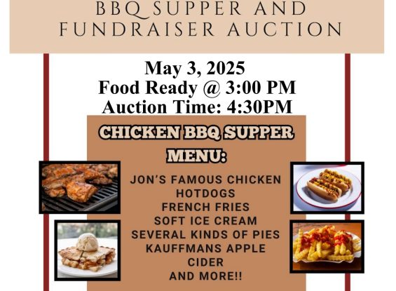 Mine Road Church Benefit Auction