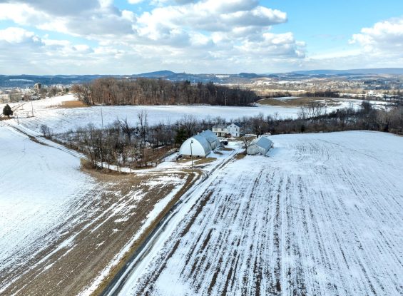 Public Real Estate Auction 191+/- Acres (3) Parcels Berks County